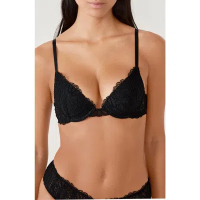 Etam Virtuose N°2 Classique Underwire Bra In Black