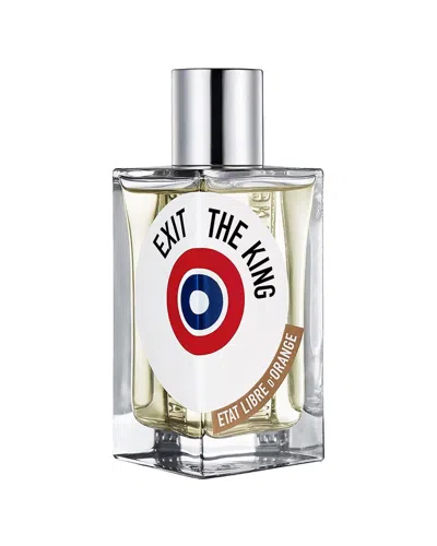 Etat Libre D'orange État Libre D'orange 1.7oz Unisex Exit The King Eau De Parfum In Metallic