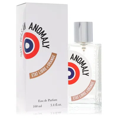 Etat Libre D'orange 2pcs Combo Gift Set She Was An Anomaly By  Eau De Parfum Spray (unisex) 3.4 oz Fo In Transparent