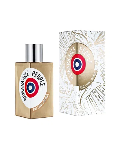 Etat Libre D'orange État Libre D'orange 3.4oz Unisex Remarkable People Eau De Parfum In Neutral