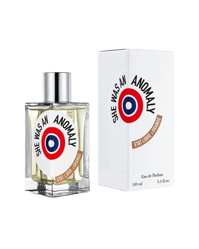 Etat Libre D'orange État Libre D'orange 3.4oz Unisex She Was An Anomaly Eau De Parfum In White