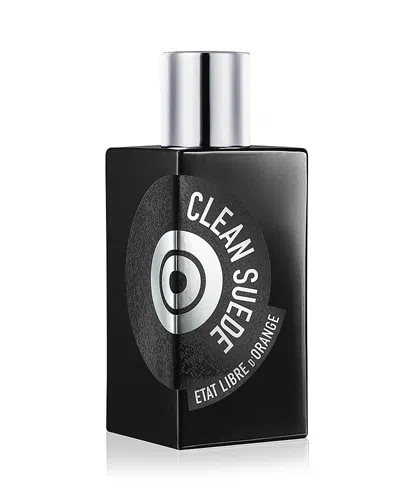 Etat Libre D'orange Clean Suede Eau De Parfum 1.7 Oz. In Black