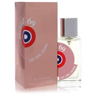 Etat Libre D'orange Etat Libre D Orange 1.6 oz Archives 69 D Orange Eau De Parfum Spray For Unisex In Multi