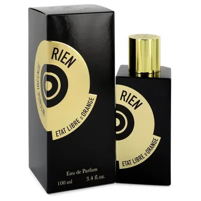 Etat Libre D'orange Etat Libre D-orange Rien Intense Incense Eau De Parfum Spray For Unisex - 3.4 oz In Multi