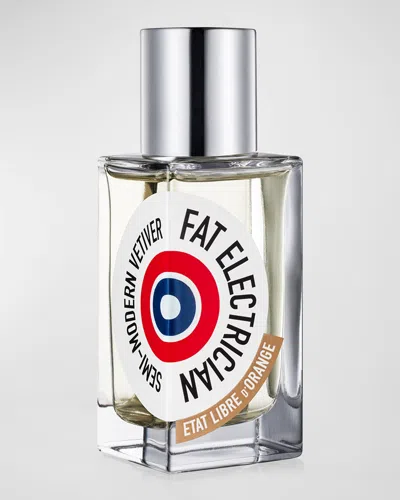 Etat Libre D'orange Fat Electrician Eau De Parfum, 1.6 Oz. In White