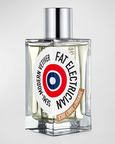 Etat Libre D'orange Fat Electrician Eau De Parfum, 3.3 Oz. In White