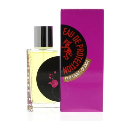 Etat Libre D'orange Etat Libre Dorange Men's Eau De Protection Edp Spray 3.4 oz Fragrances 3760168591099 In Black / Rose