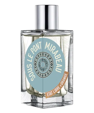 Etat Libre D'orange Sous Le Pont Mirabeau Eau De Parfum 100 ml In White