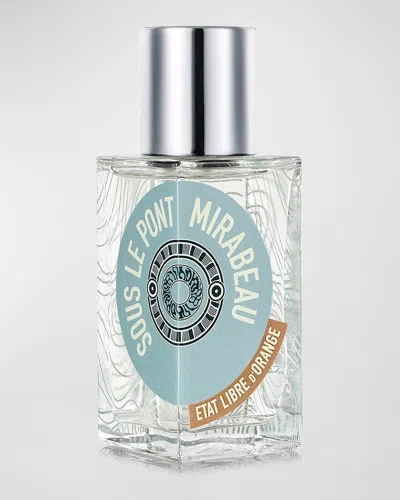 Etat Libre D'orange Sous Le Pont Mirabeau Eau De Parfum, 1.6 Oz. In White