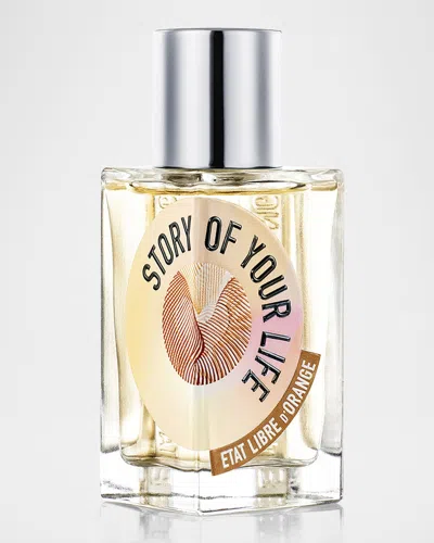Etat Libre D'orange Story Of Your Life Eau De Parfum, 1.6 Oz. In White
