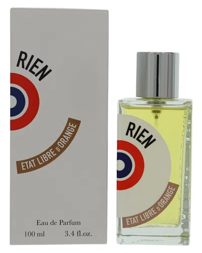 Etat Libre D'orange Unisex 3.4oz Rien Edp In Transparent