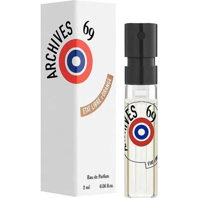 Etat Libre D'orange Unisex Archives 69 Edp Spray 0.06 oz Fragrances 3760168591938