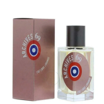 Etat Libre D'orange Etat Libre Dorange Unisex Archives 69 Edp Spray 1.7 oz Fragrances 3760168590672 In Pink