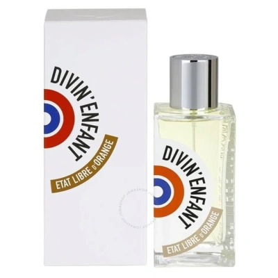 Etat Libre D'orange Etat Libre Dorange Unisex Divin'enfant Edp Spray 3.4 oz Fragrances 3760168590184 In Orange