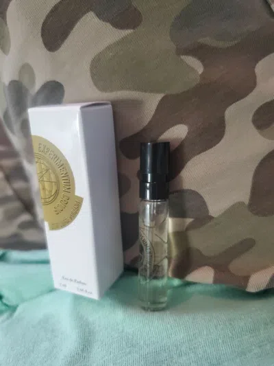 Etat Libre D'orange Unisex Experimentum Crucis Edp Spray 0.06 oz Fragrances 3760168592256 In Transparent