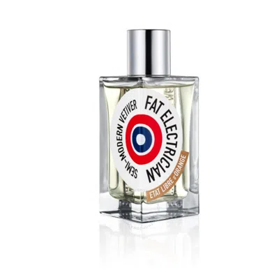 Etat Libre D'orange Etat Libre Dorange Unisex Fat Electrician Semi-modern Vetiver Edp Spray 3.4 oz (100 Ml) In Black