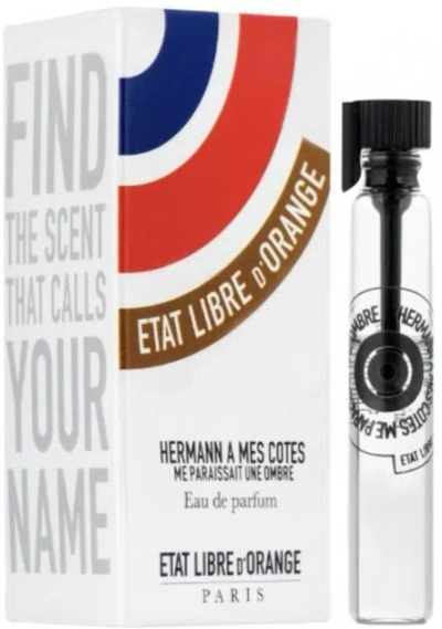 Etat Libre D'orange Unisex Hermann A Mes Cotes Me Paraissait Une Ombre Edp 0.06 oz Fragrances 376016