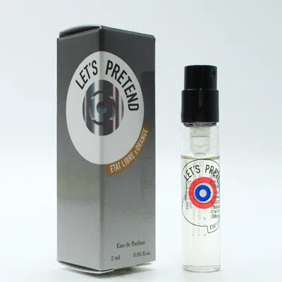 Etat Libre D'orange Unisex Let's Pretend Edp Spray 0.06 oz Fragrances 3760168594304 In Transparent