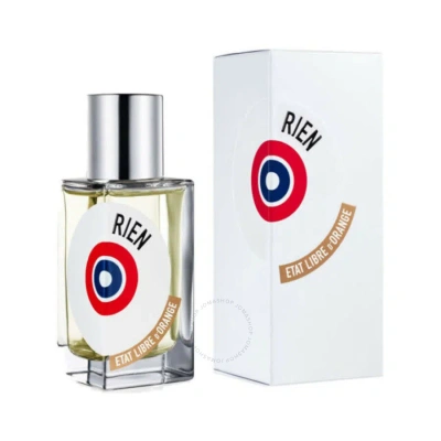 Etat Libre D'orange Etat Libre Dorange Unisex Rien Edp Spray 1.7 oz Fragrances 3760168590085 In Black