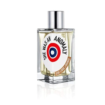 Etat Libre D'orange Etat Libre Dorange Unisex She Was An Anomaly Edp Spray 3.4 oz Fragrances 3760168592362 In Green