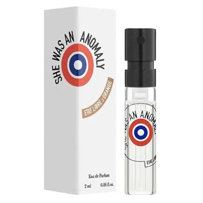 Etat Libre D'orange Unisex She Was An Anomaly Edp Spray Fragrances 3760168592379 In White