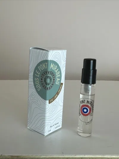Etat Libre D'orange Unisex Sous Le Pont Mirabeau Edp Spray 0.06 oz Fragrances 3760168592751 In Multi