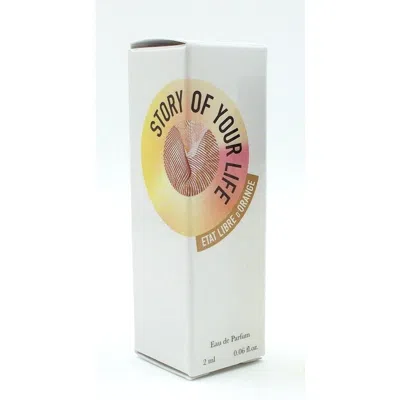 Etat Libre D'orange Unisex Story Of Your Life Edp Spray 0.06 oz Fragrances 3760168593680