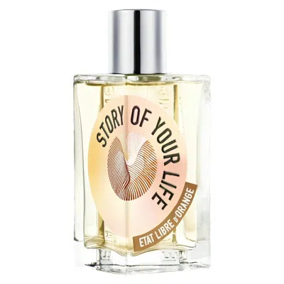Etat Libre D'orange Unisex Story Of Your Life Edp Spray 3.4 oz (tester) Fragrances 3760168593697 In Transparent