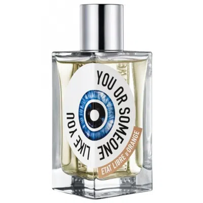 Etat Libre D'orange Unisex You Or Someone Like You Edp Spray 0.33 oz Fragrances 3760168593734 In Transparent