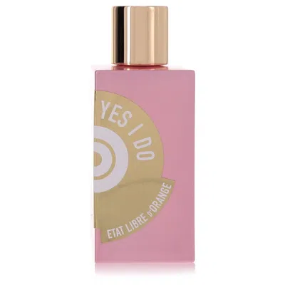 Etat Libre D'orange Yes I Do By  Eau De Parfum Spray (mini Tster) 3.4 oz For Women In Pink