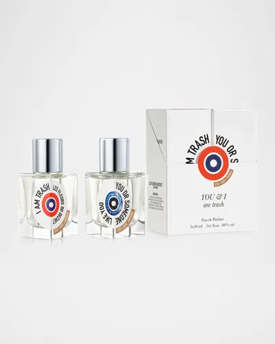 Etat Libre D'orange You And I Are Trash Eau De Parfum, 2 X 1 oz (2 X 30ml) In White