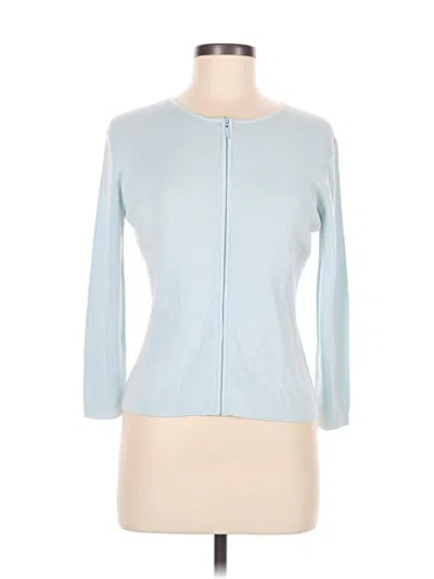 Pre-owned Etcetera 3/4 Sleeve T-shirt In Blue