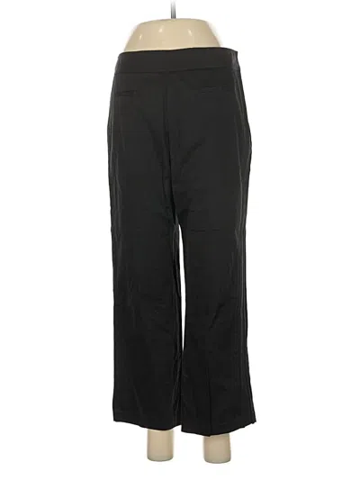 Pre-owned Etcetera Active Pants In Black
