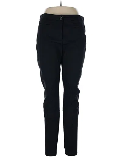 Pre-owned Etcetera Active Pants In Black
