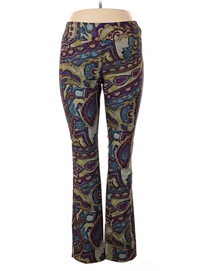 Pre-owned Etcetera Active Pants In Blue