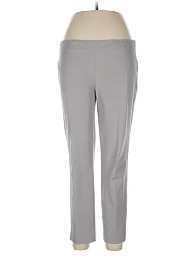 Pre-owned Etcetera Active Pants In Gray