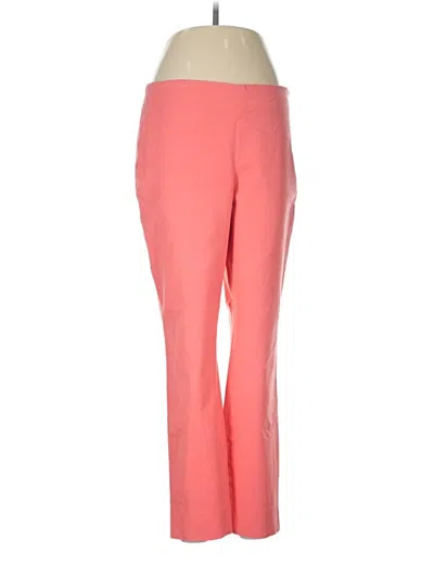 Pre-owned Etcetera Active Pants In Pink