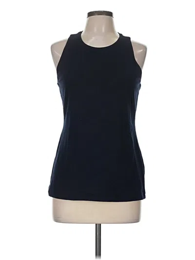 Pre-owned Etcetera Active Tank Top In Blue