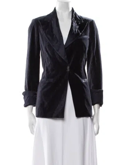 Pre-owned Etcetera Blazer In Black