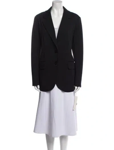 Pre-owned Etcetera Blazer In Black