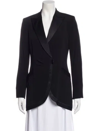 Pre-owned Etcetera Blazer In Black