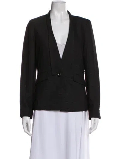 Pre-owned Etcetera Blazer In Black