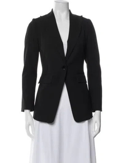 Pre-owned Etcetera Blazer In Black