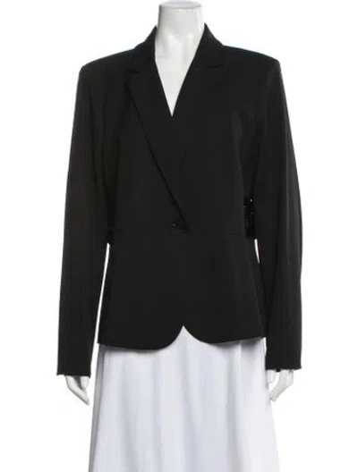 Pre-owned Etcetera Blazer In Black