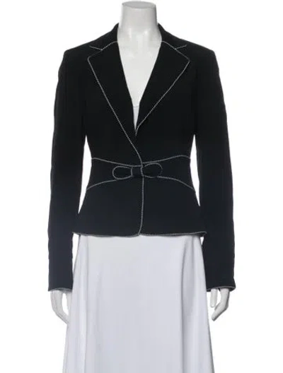 Pre-owned Etcetera Blazer In Black