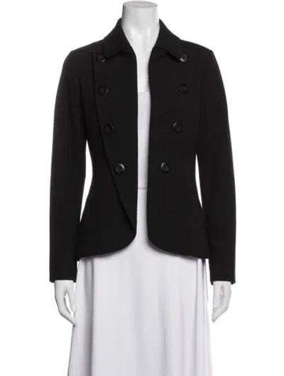 Pre-owned Etcetera Blazer In Black