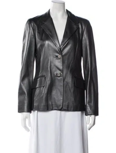 Pre-owned Etcetera Blazer In Black