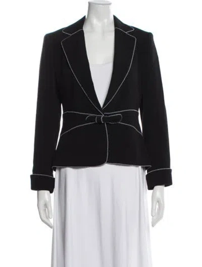 Pre-owned Etcetera Blazer In Black