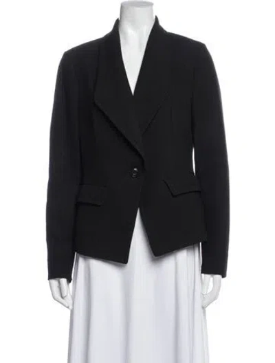 Pre-owned Etcetera Blazer In Black