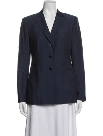 Pre-owned Etcetera Blazer In Blue